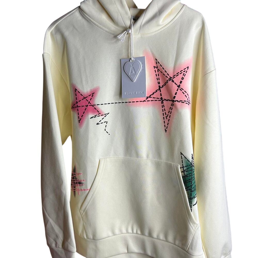 Aelfric Eden Graffiti Star Hoodie